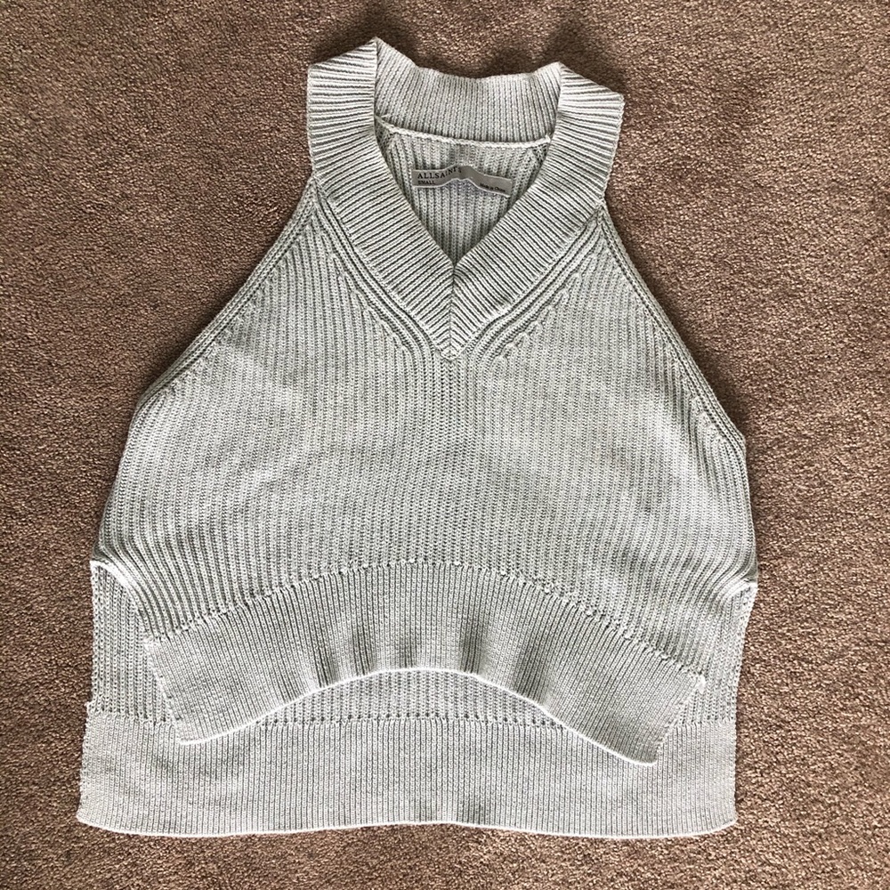 All Saints Cropped Tank - Picture 2 of 7